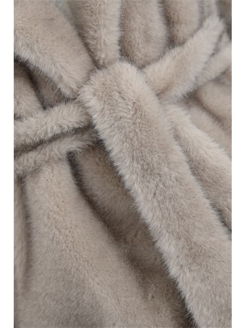 Giacca in ecopelliccia Grigio YES LONDON | ECO030GRIGIO